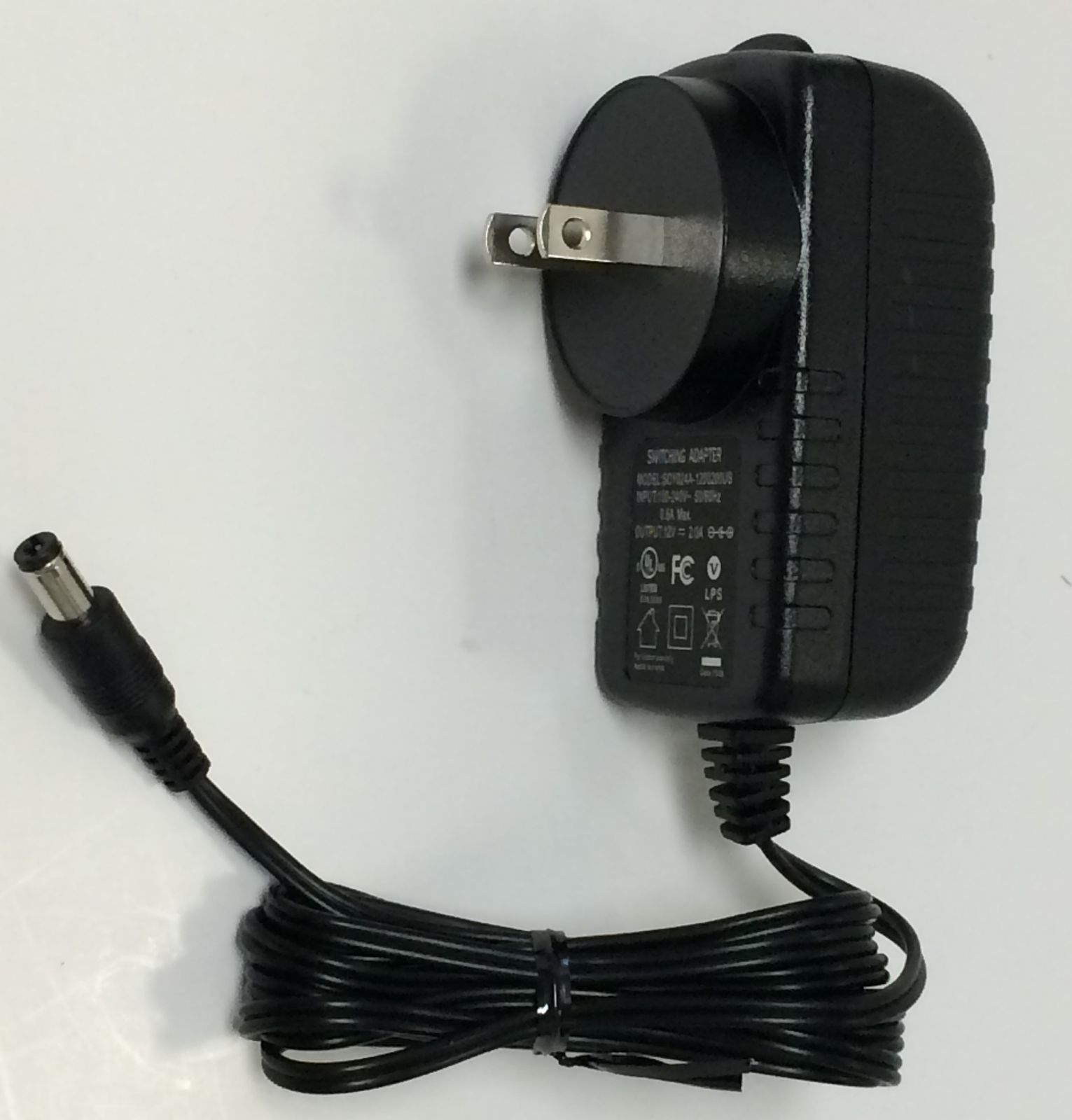 Brand new 12V 2A Switching Power Adapter SOY024A-1200200US AC DC ADAPTER Specification: Brand: Ge